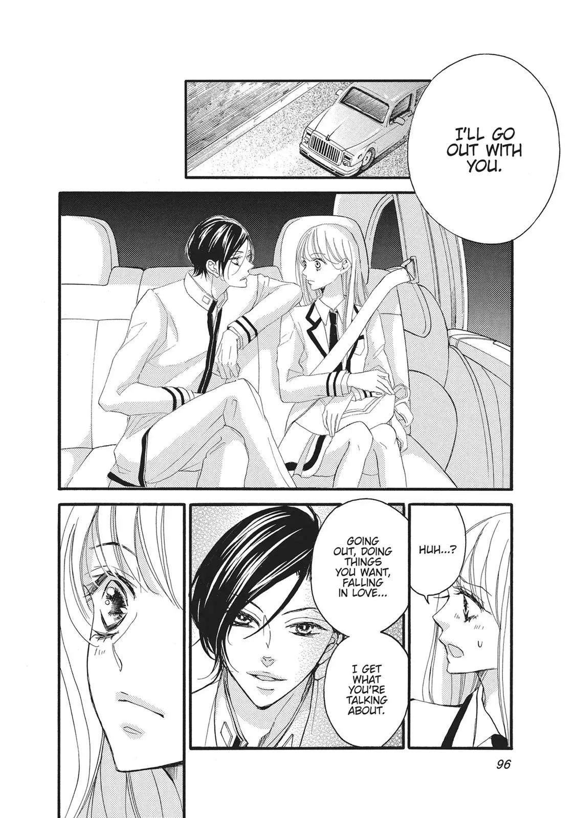 Read Bite Maker: The King’s Omega chapter 9 image 1 on Lezhin
