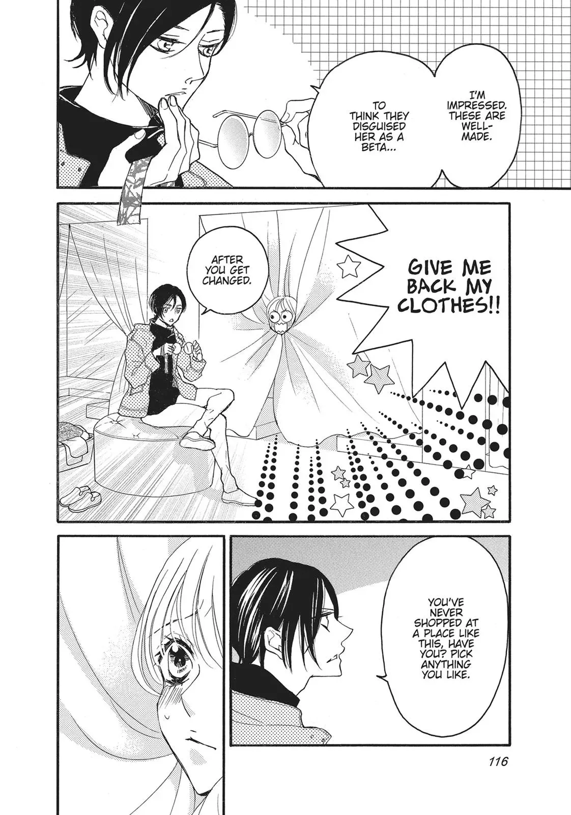 Read Bite Maker: The King’s Omega chapter 9 image 21 on Lezhin
