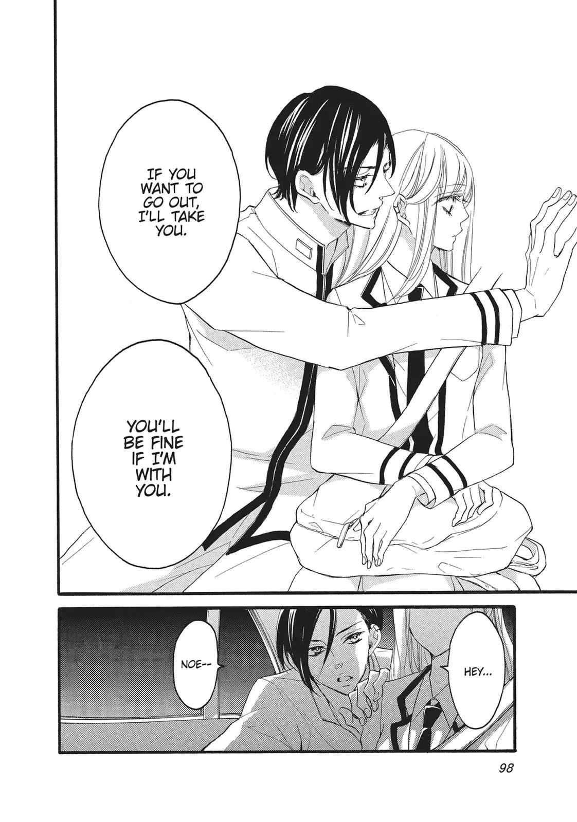 Read Bite Maker: The King’s Omega chapter 9 image 3 on Lezhin