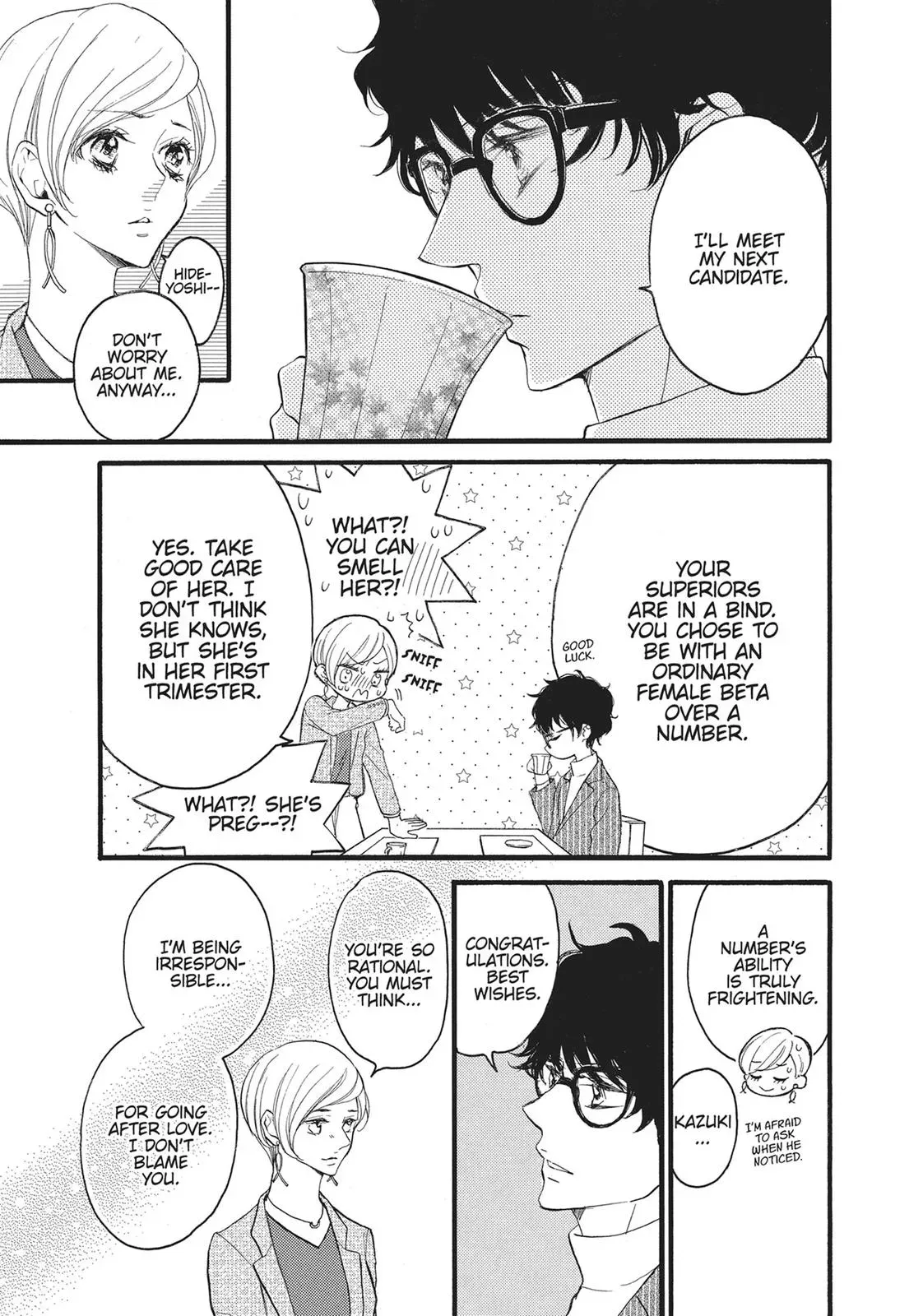 Read Bite Maker: The King’s Omega chapter 9 image 32 on Lezhin