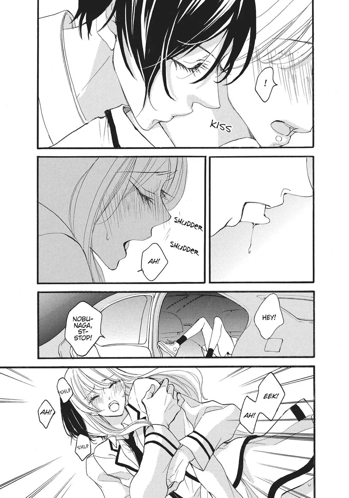 Read Bite Maker: The King’s Omega chapter 9 image 6 on Lezhin