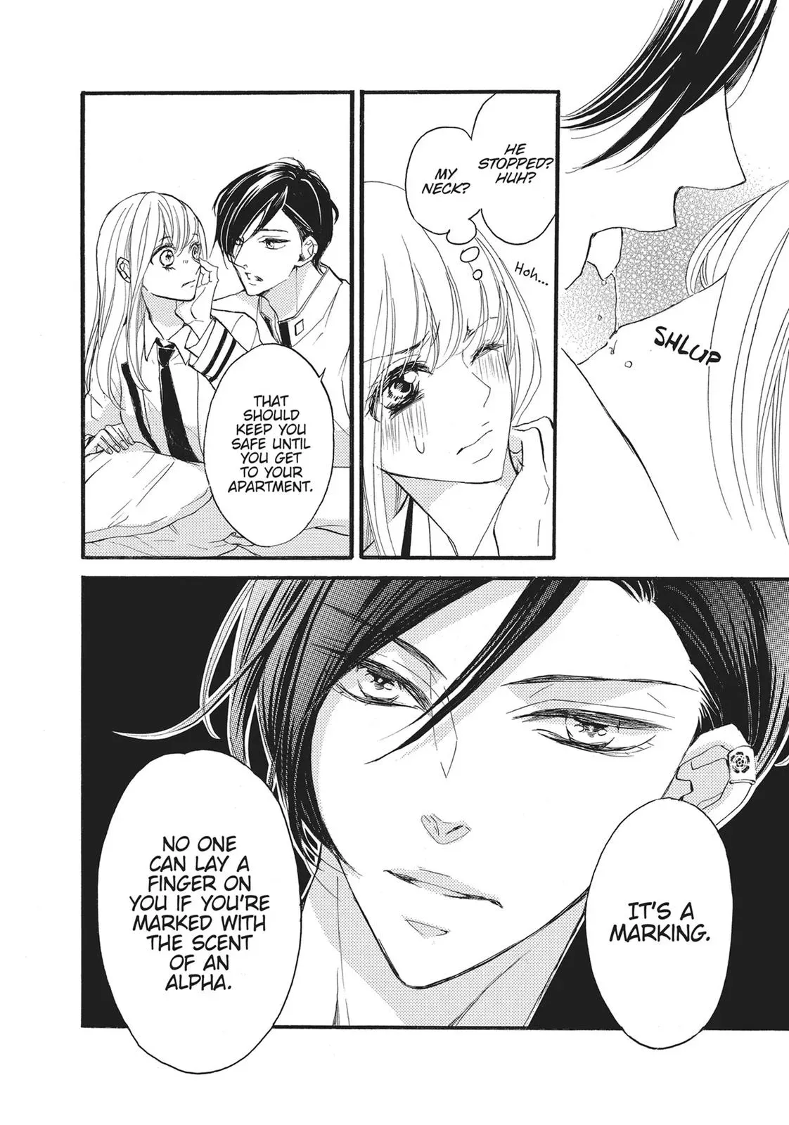 Read Bite Maker: The King’s Omega chapter 9 image 7 on Lezhin
