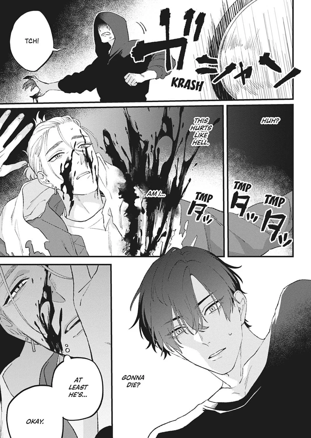 Read Bite Marks and Fluorite chapter 1 image 16 on Lezhin