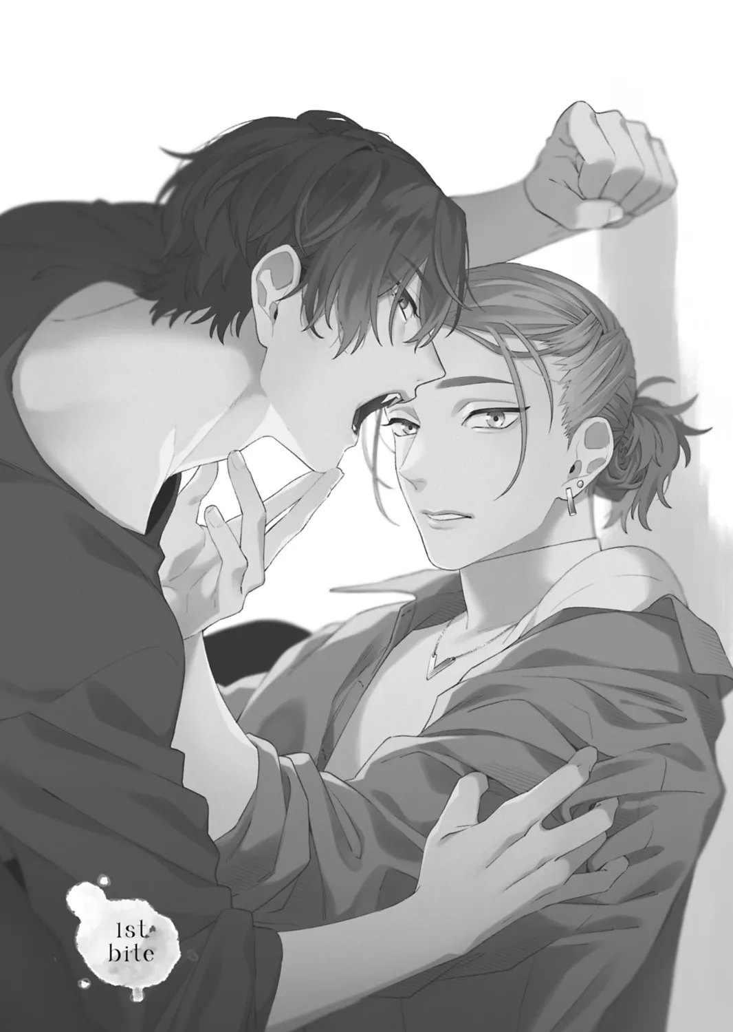 Read Bite Marks and Fluorite chapter 1 image 2 on Lezhin