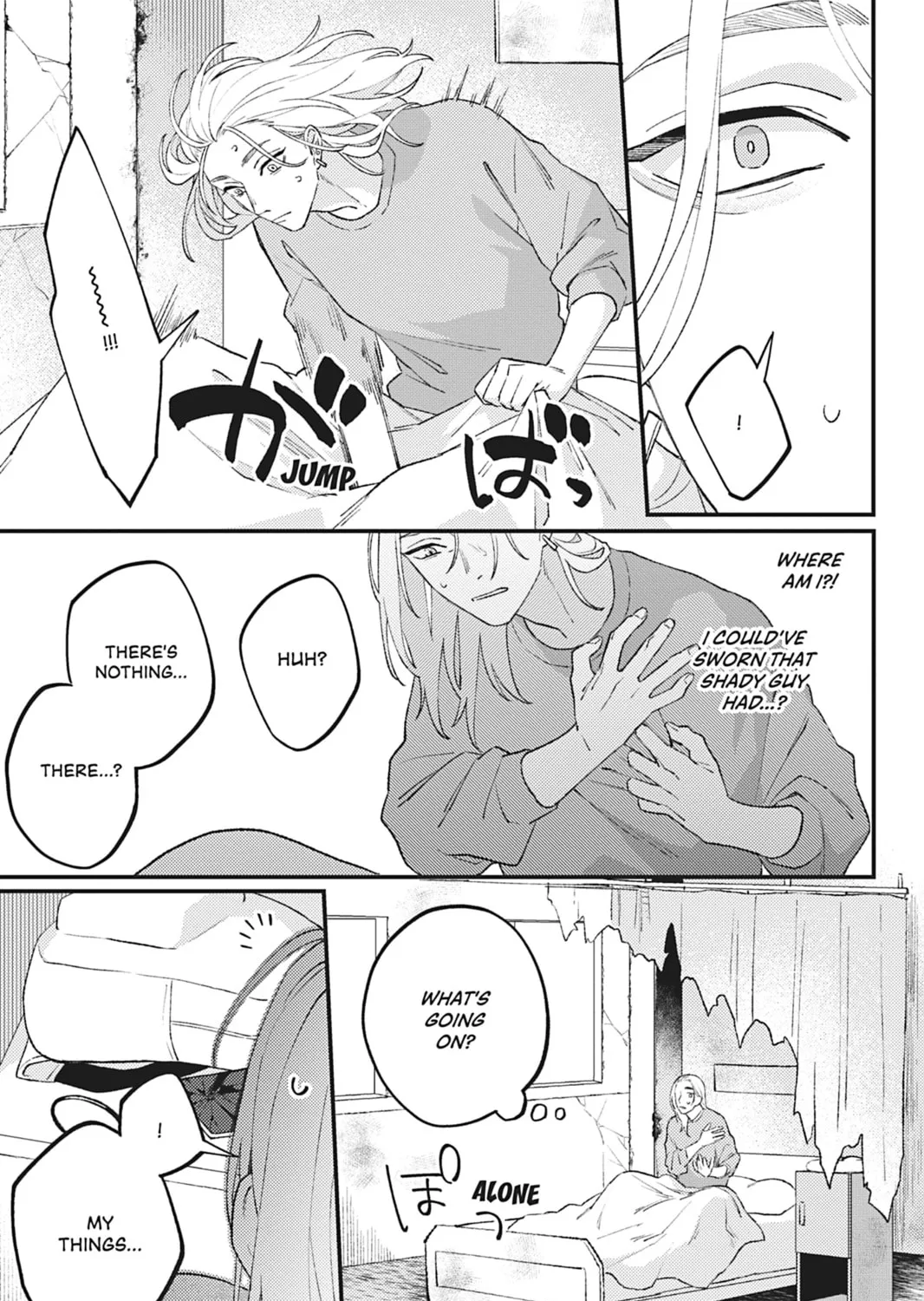 Read Bite Marks and Fluorite chapter 1 image 20 on Lezhin