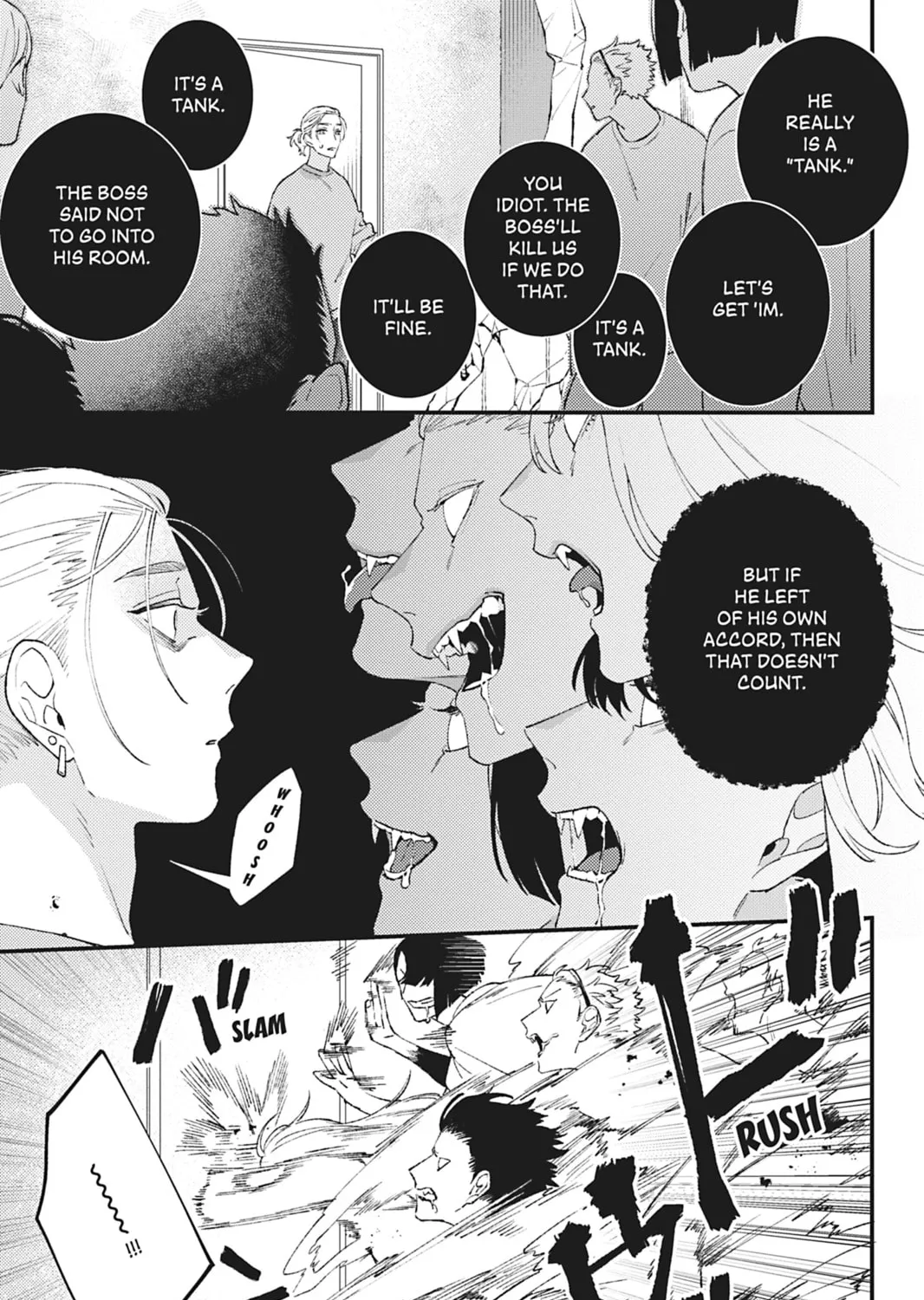 Read Bite Marks and Fluorite chapter 1 image 24 on Lezhin