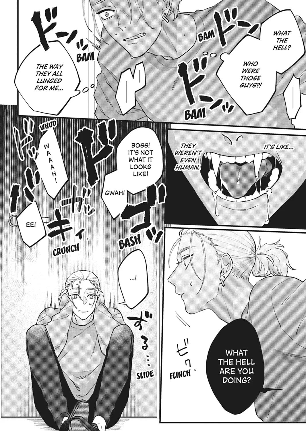 Read Bite Marks and Fluorite chapter 1 image 26 on Lezhin