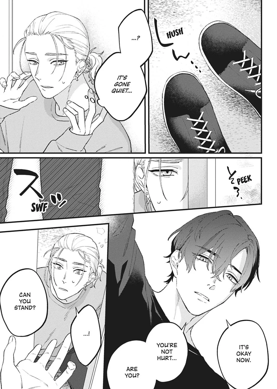 Read Bite Marks and Fluorite chapter 1 image 28 on Lezhin