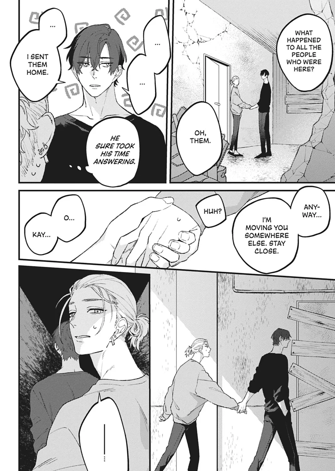 Read Bite Marks and Fluorite chapter 1 image 30 on Lezhin