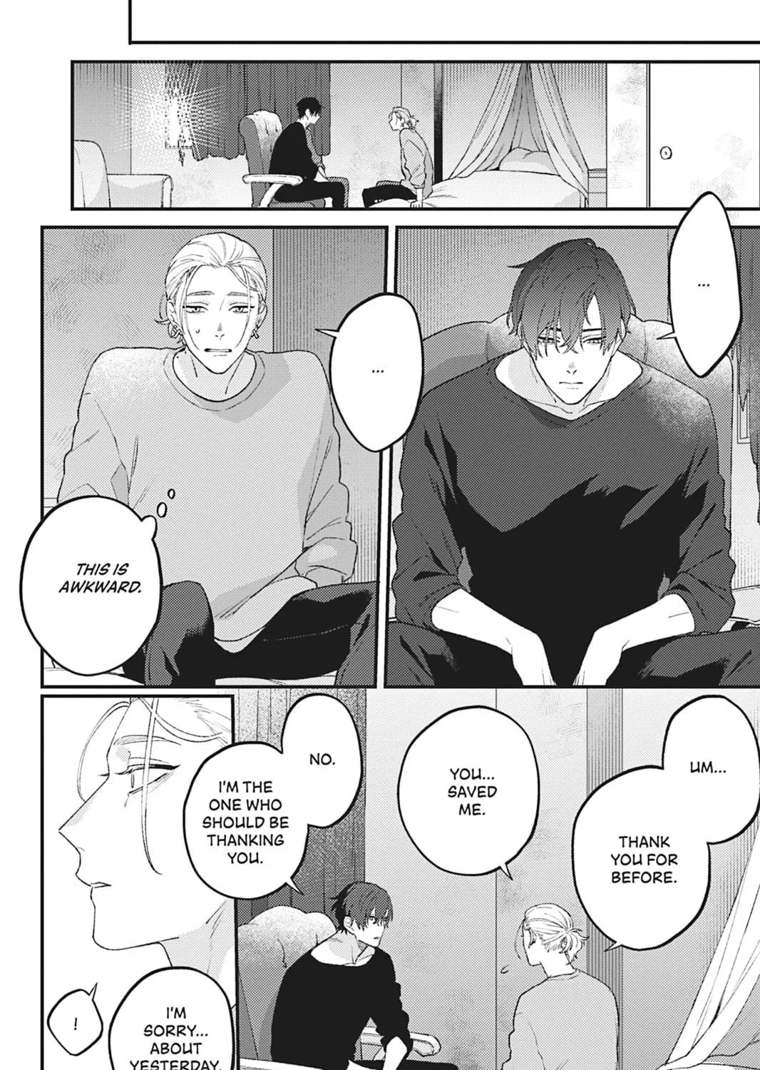 Read Bite Marks and Fluorite chapter 1 image 34 on Lezhin