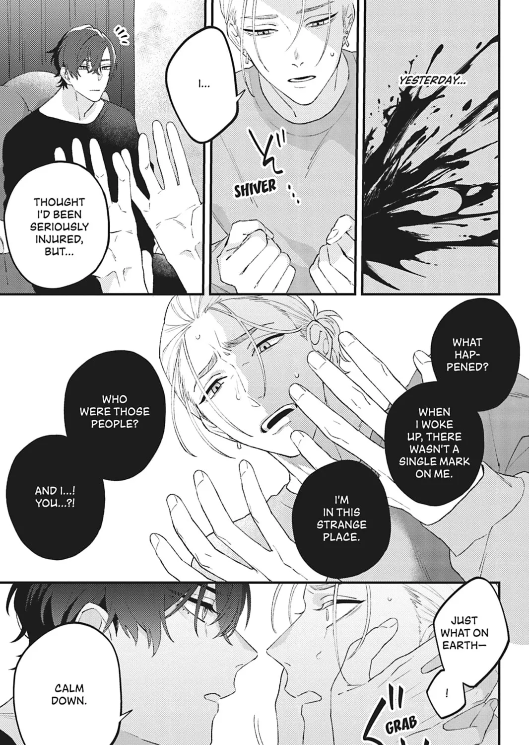 Read Bite Marks and Fluorite chapter 1 image 36 on Lezhin