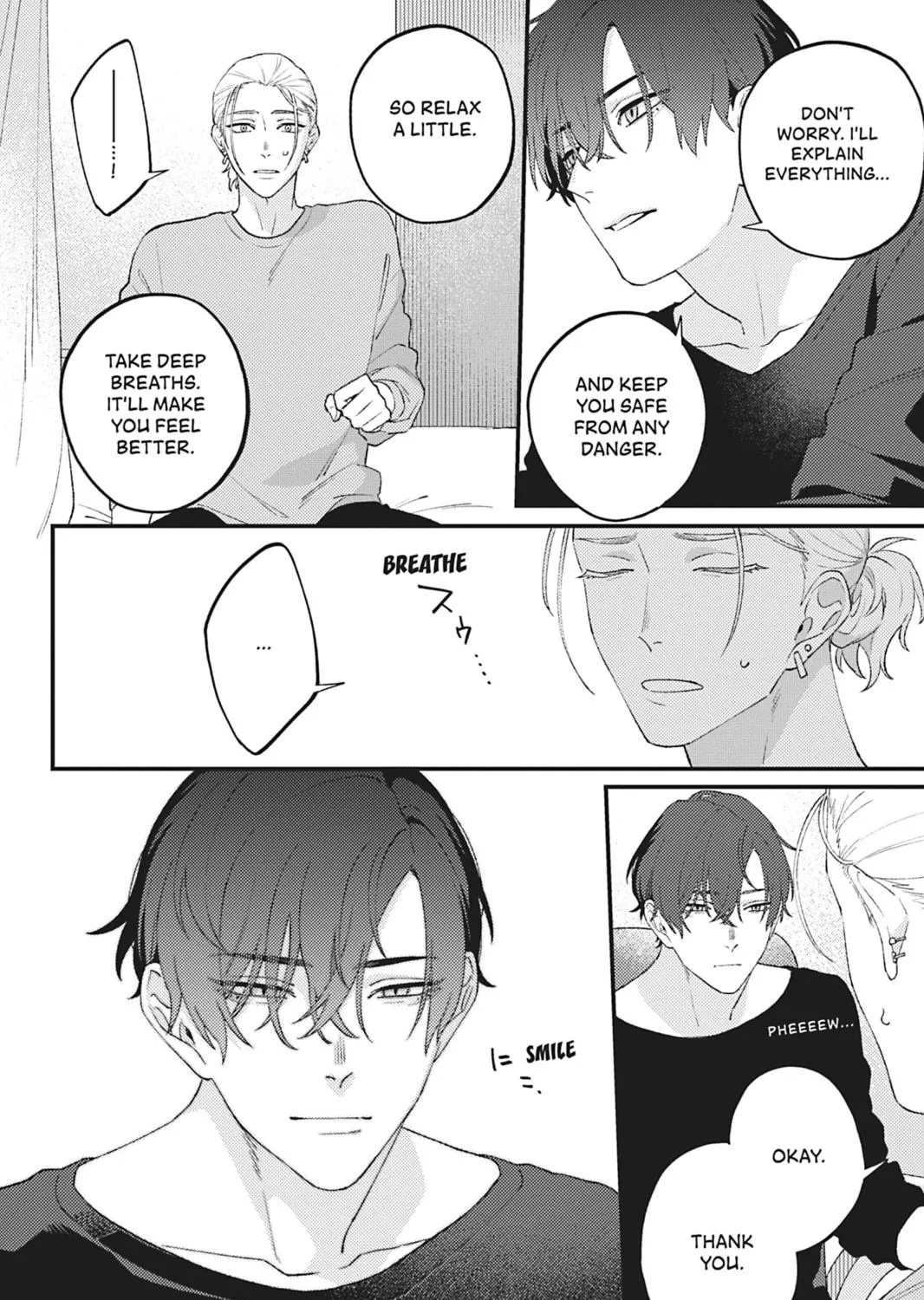 Read Bite Marks and Fluorite chapter 1 image 38 on Lezhin