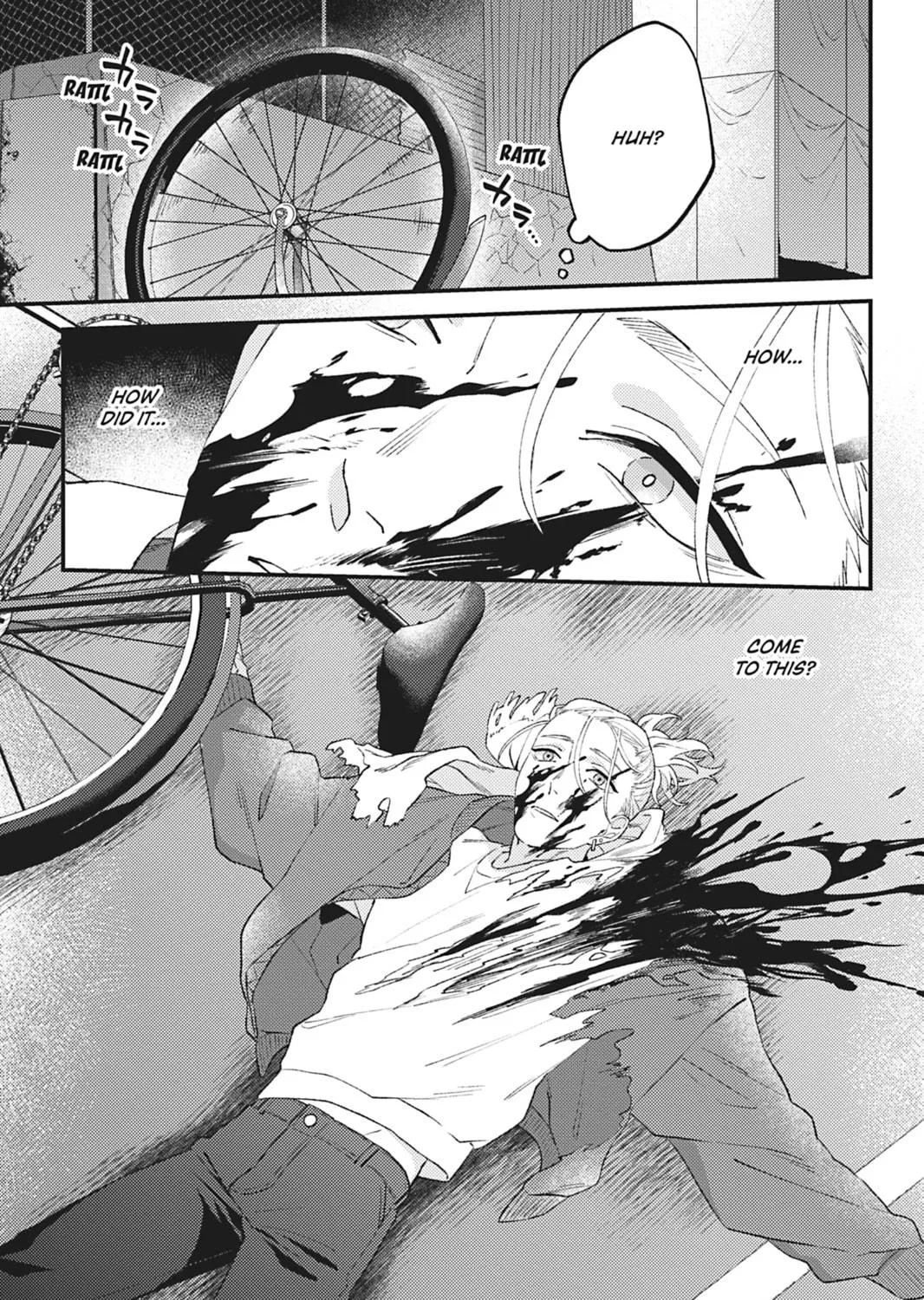 Read Bite Marks and Fluorite chapter 1 image 4 on Lezhin