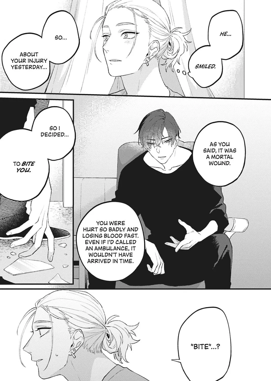 Read Bite Marks and Fluorite chapter 1 image 40 on Lezhin