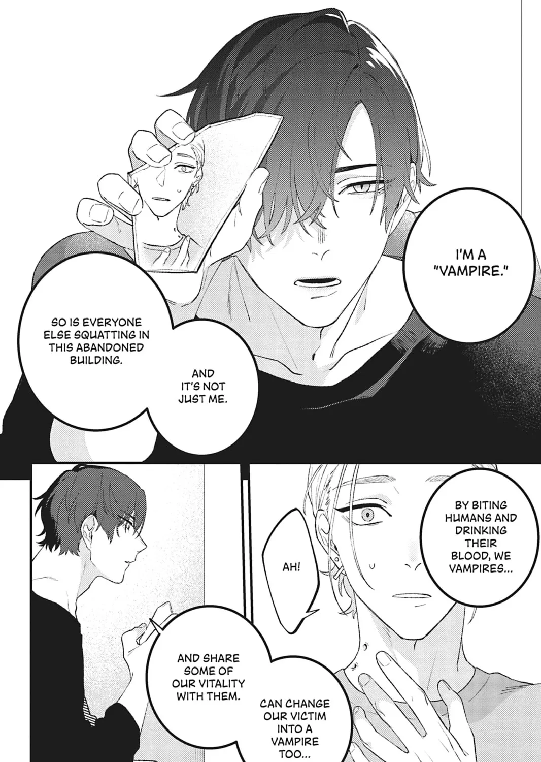 Read Bite Marks and Fluorite chapter 1 image 42 on Lezhin
