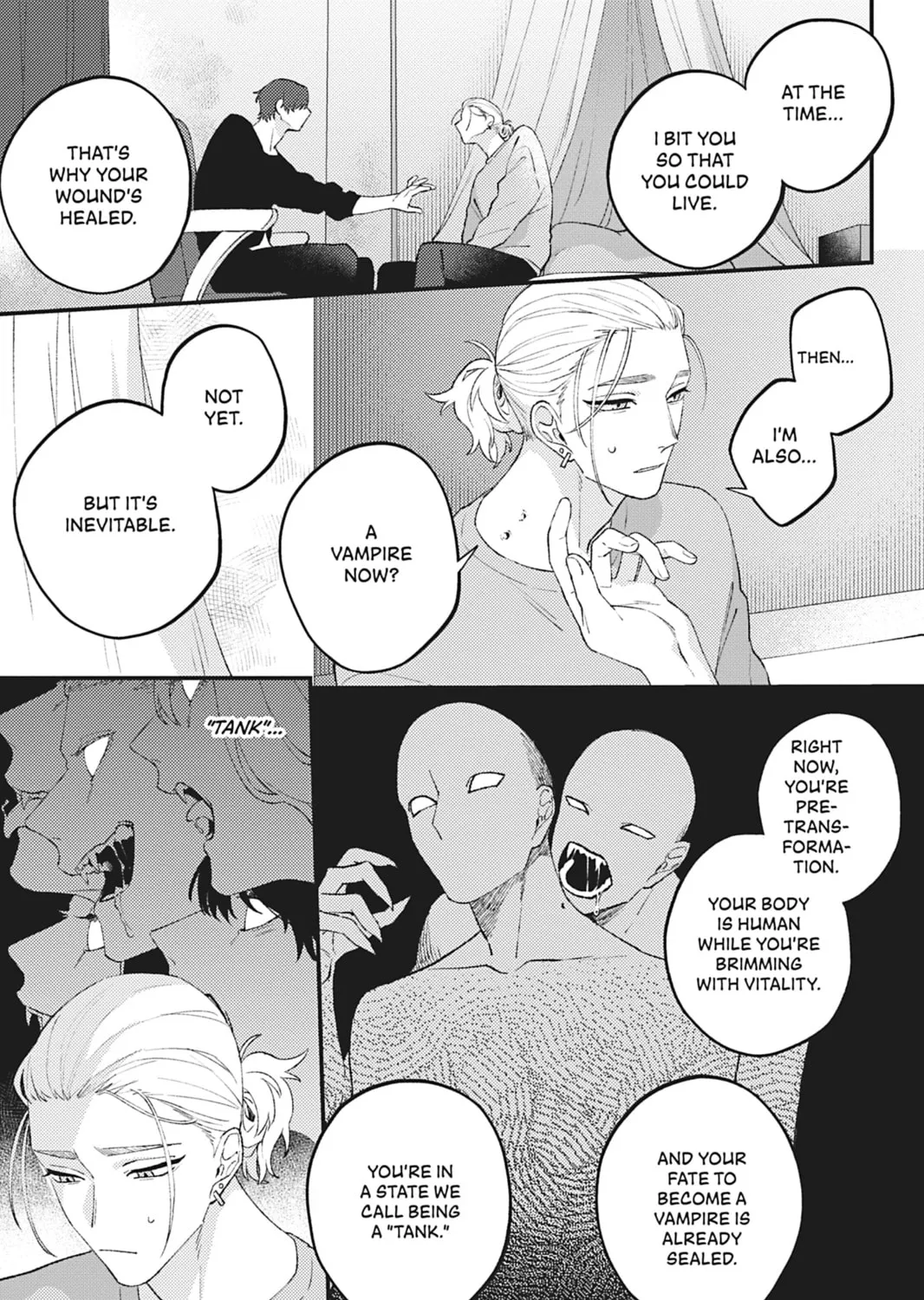 Read Bite Marks and Fluorite chapter 1 image 44 on Lezhin