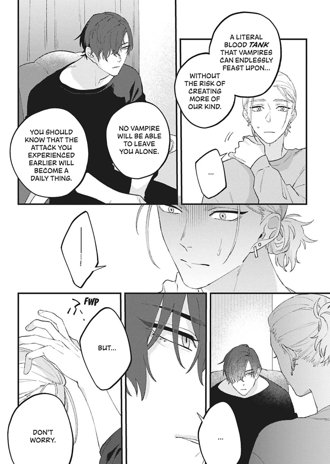 Read Bite Marks and Fluorite chapter 1 image 46 on Lezhin