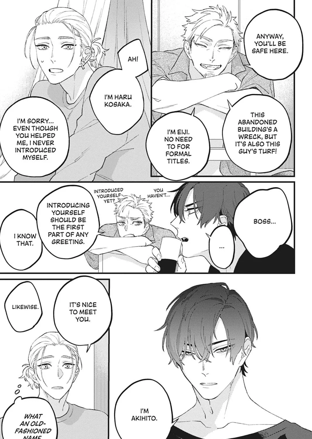 Read Bite Marks and Fluorite chapter 1 image 52 on Lezhin