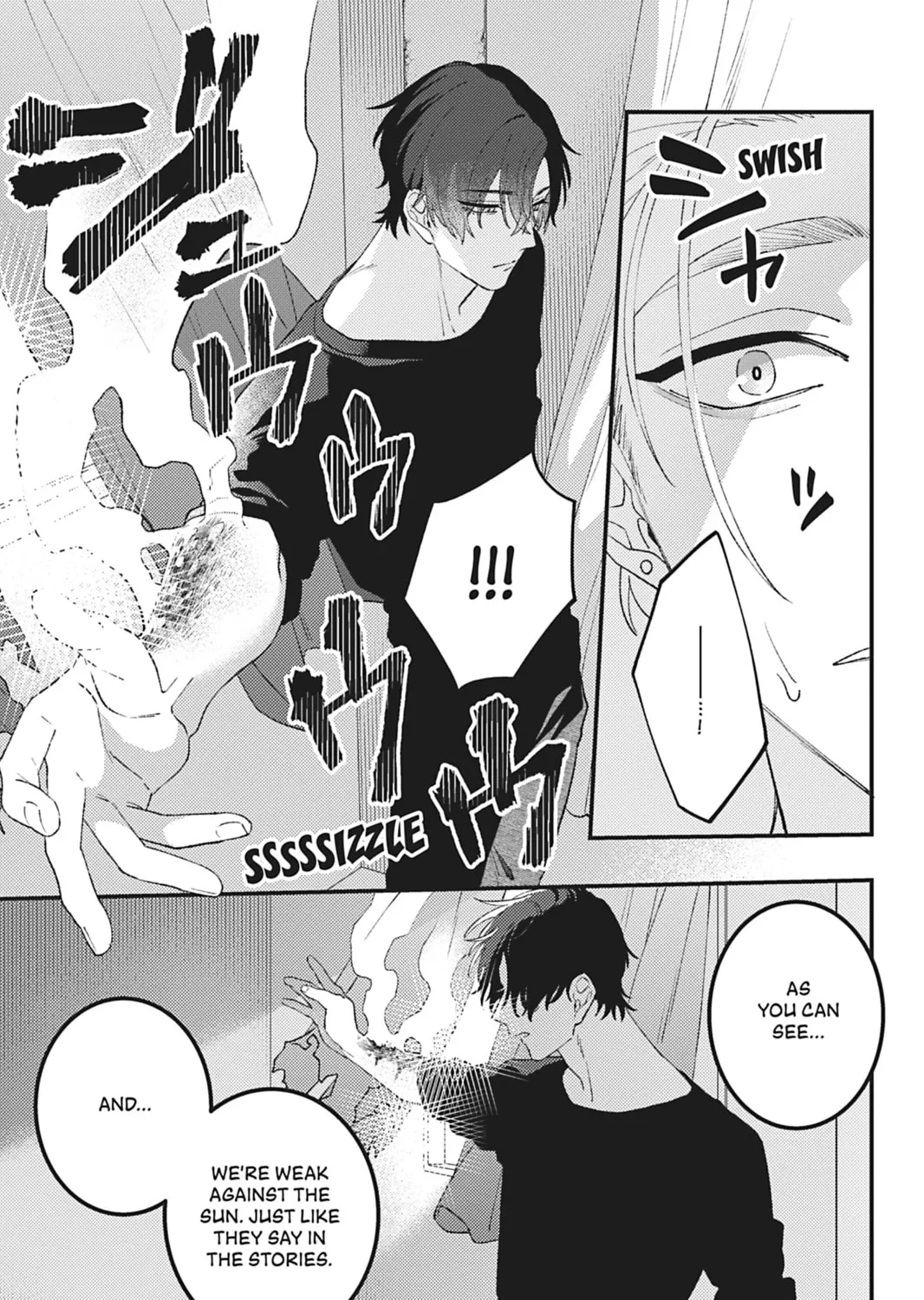 Read Bite Marks and Fluorite chapter 1 image 56 on Lezhin