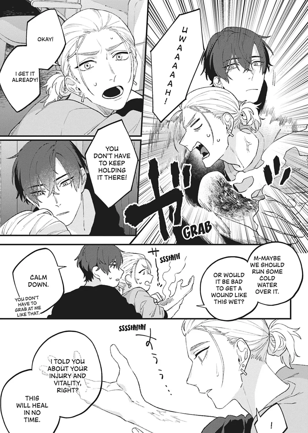 Read Bite Marks and Fluorite chapter 1 image 60 on Lezhin