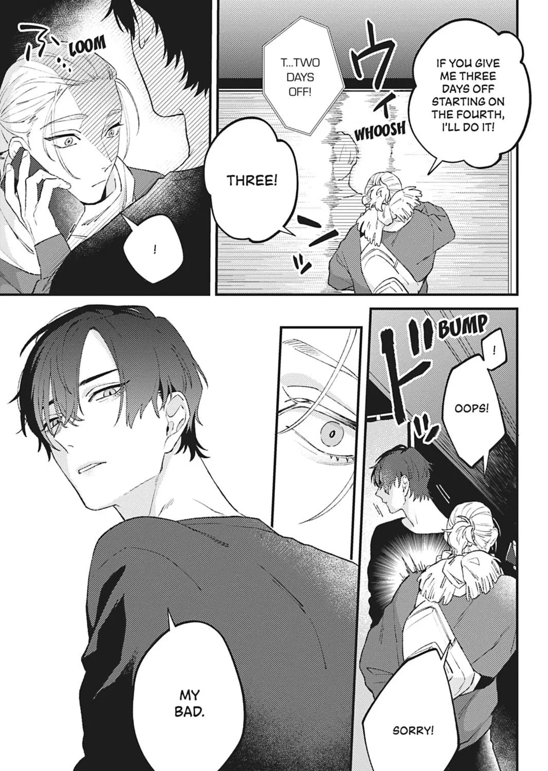 Read Bite Marks and Fluorite chapter 1 image 8 on Lezhin