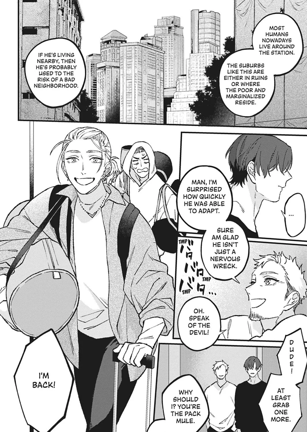 Read Bite Marks and Fluorite chapter 2 image 10 on Lezhin