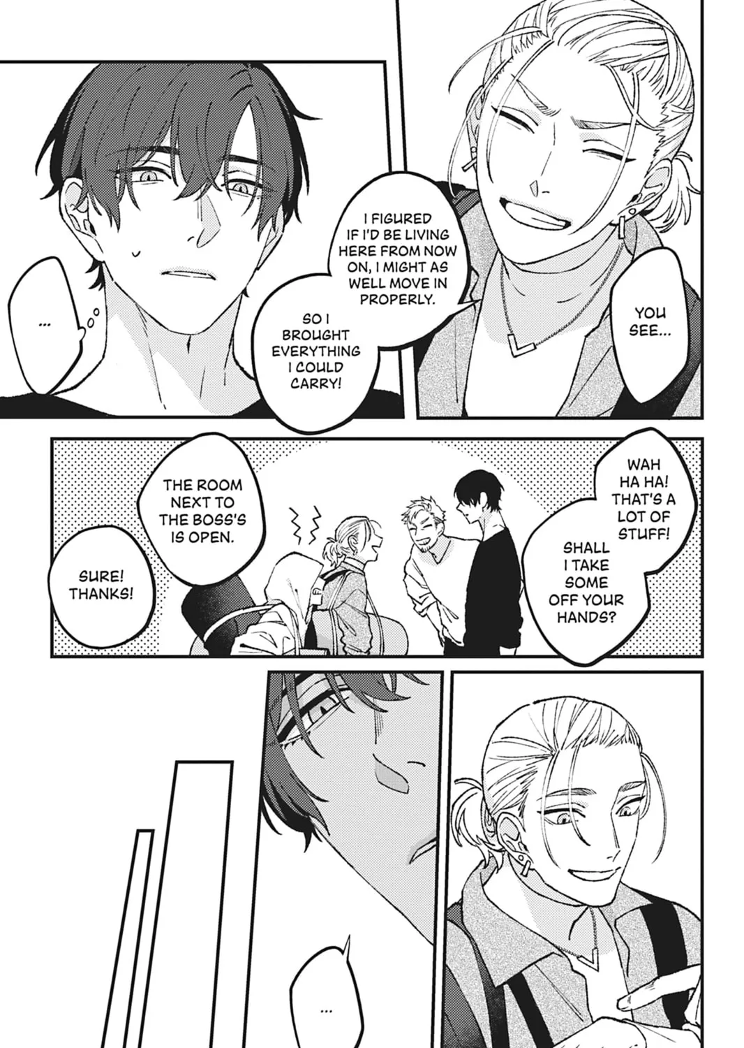 Read Bite Marks and Fluorite chapter 2 image 12 on Lezhin