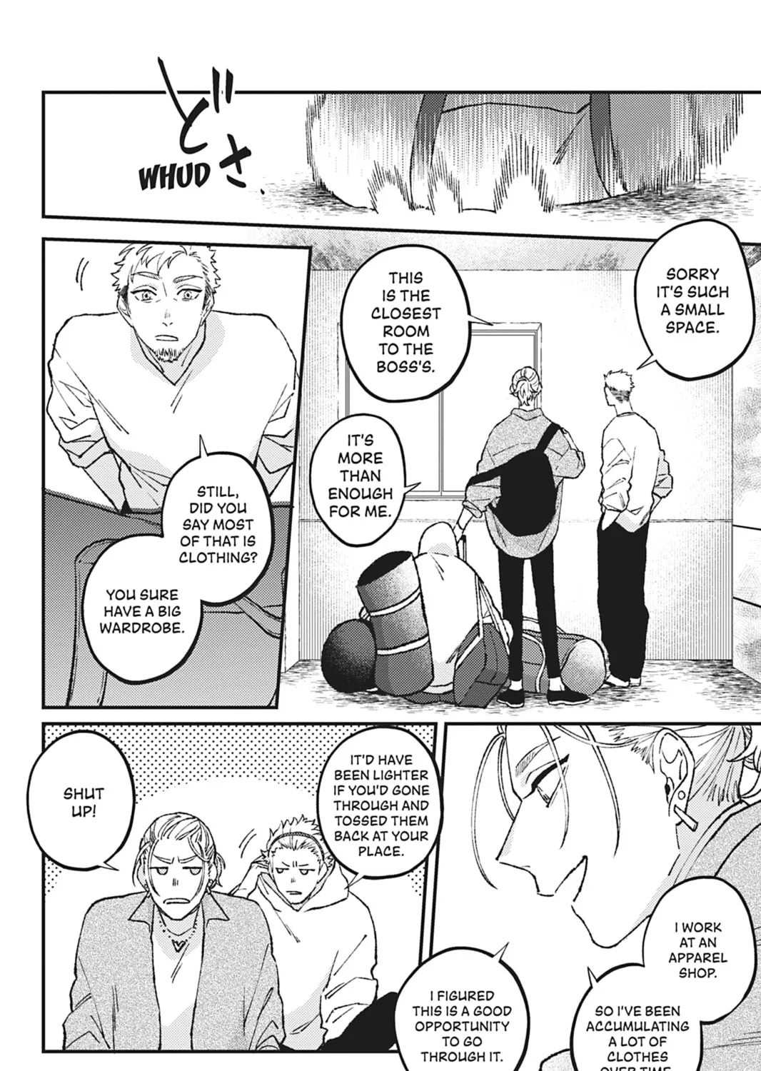 Read Bite Marks and Fluorite chapter 2 image 14 on Lezhin
