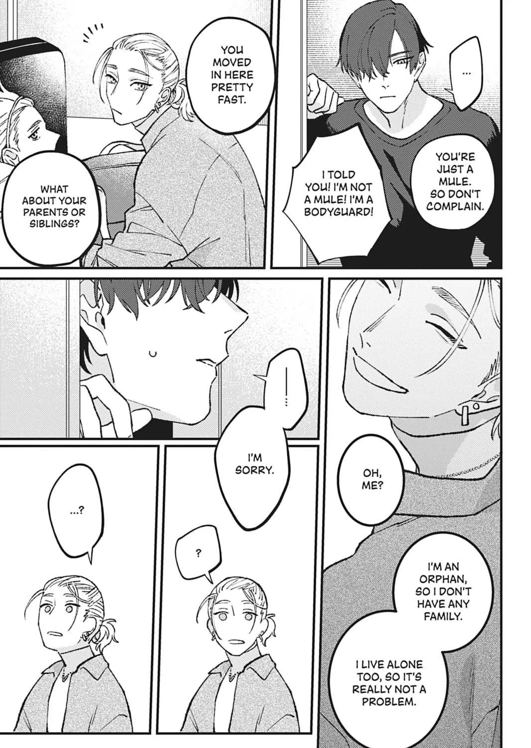 Read Bite Marks and Fluorite chapter 2 image 16 on Lezhin