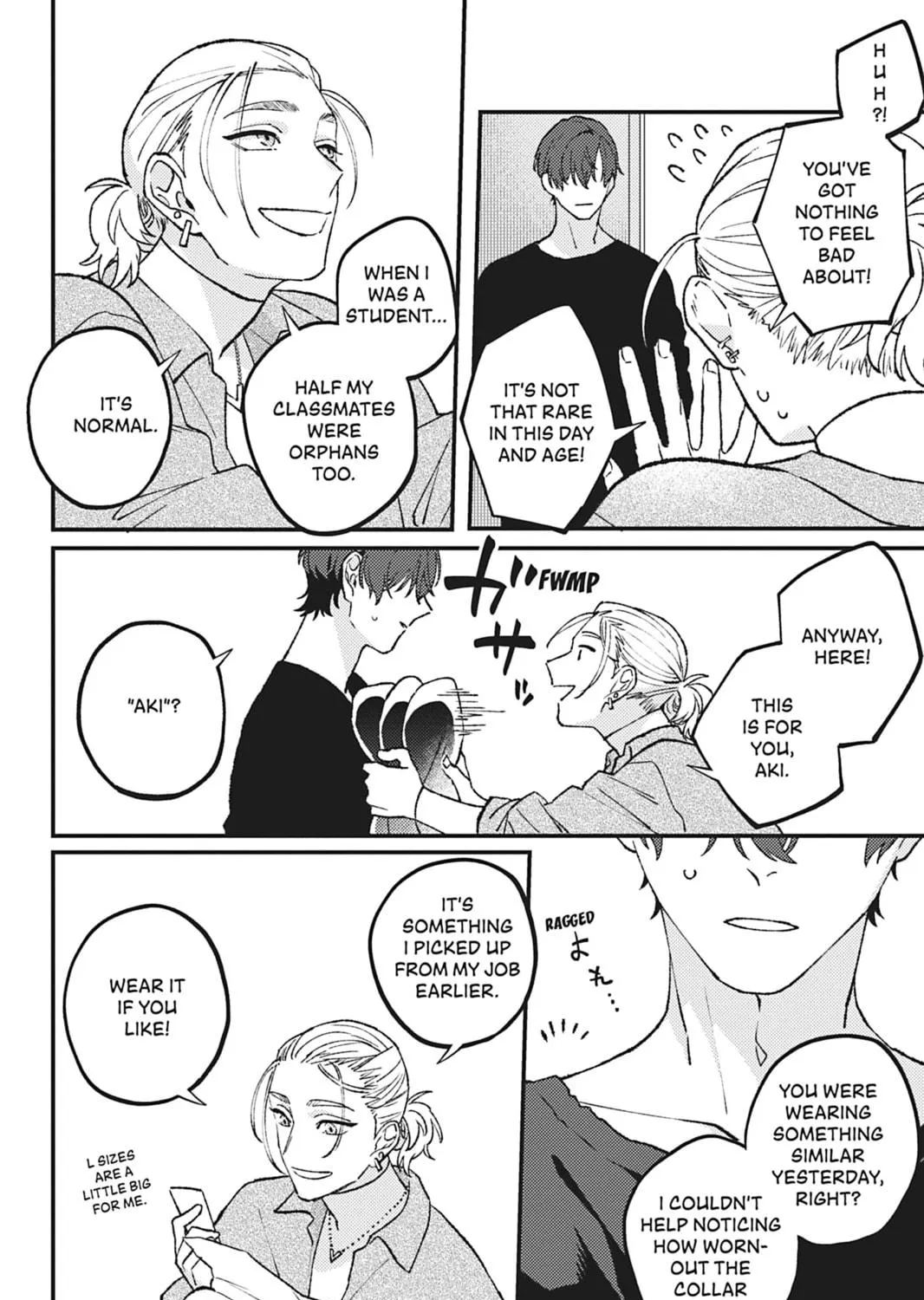 Read Bite Marks and Fluorite chapter 2 image 18 on Lezhin