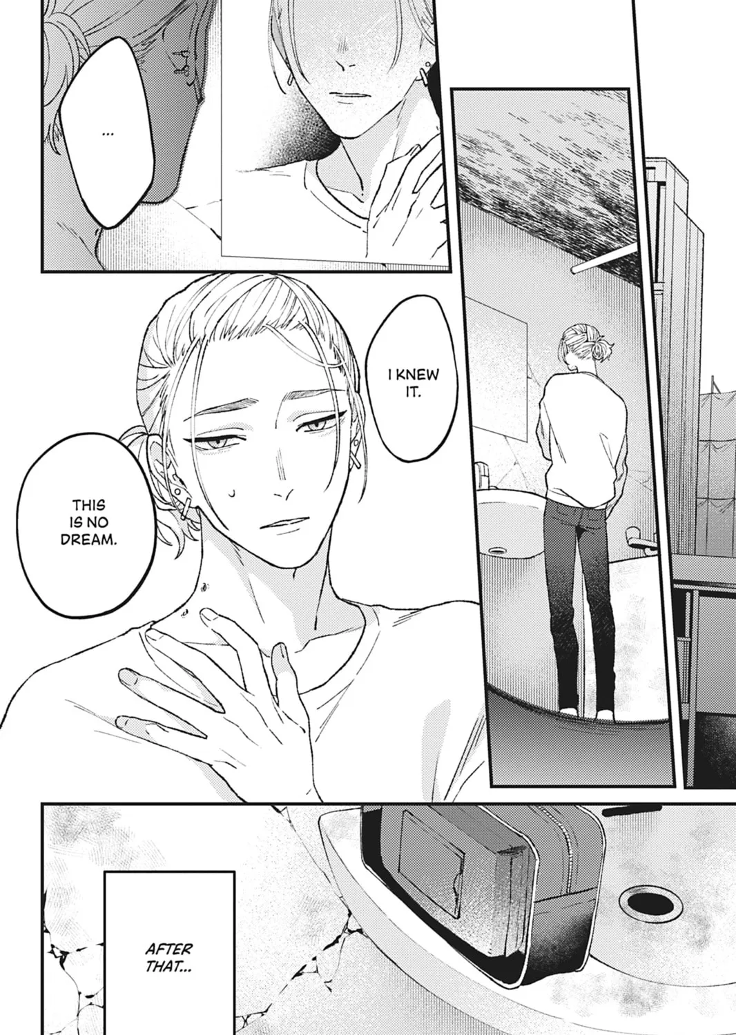 Read Bite Marks and Fluorite chapter 2 image 2 on Lezhin