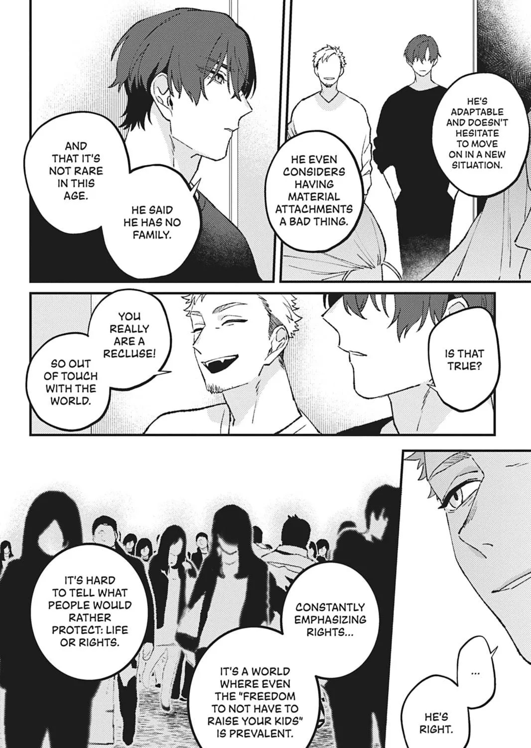 Read Bite Marks and Fluorite chapter 2 image 22 on Lezhin