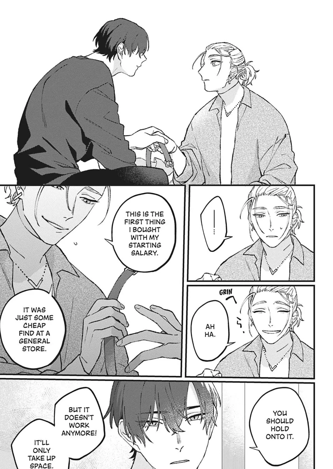 Read Bite Marks and Fluorite chapter 2 image 28 on Lezhin