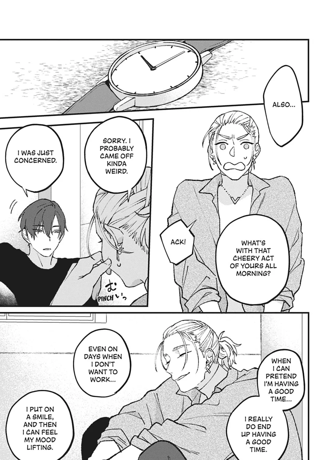Read Bite Marks and Fluorite chapter 2 image 32 on Lezhin
