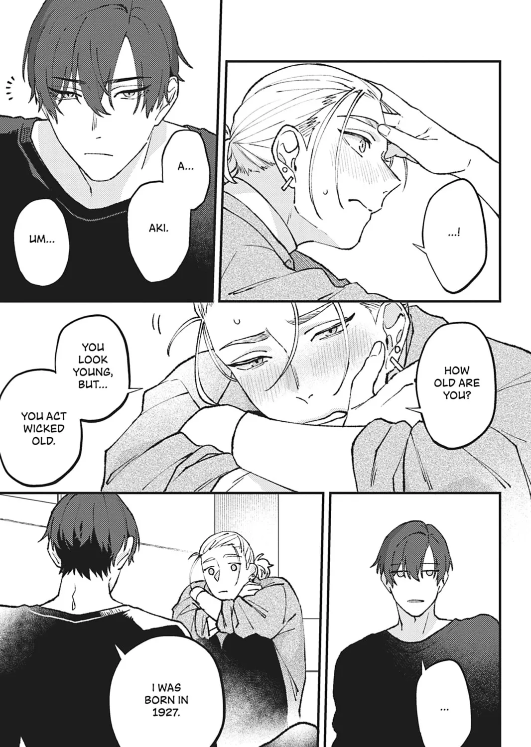 Read Bite Marks and Fluorite chapter 2 image 36 on Lezhin