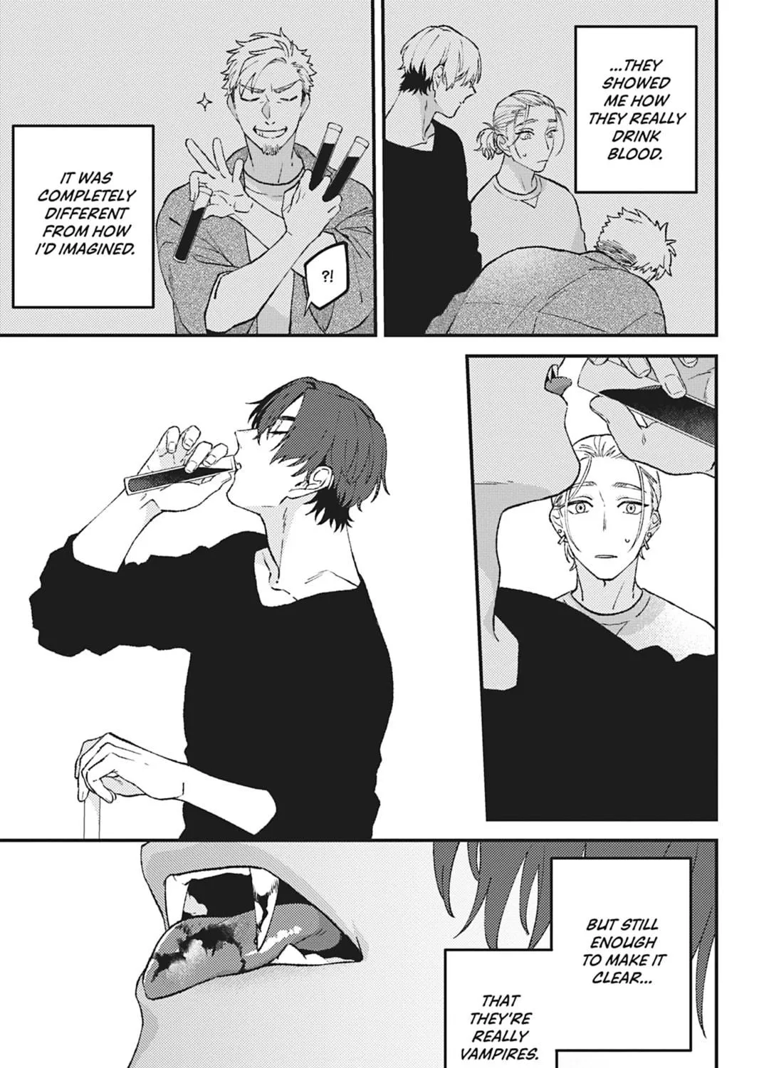 Read Bite Marks and Fluorite chapter 2 image 4 on Lezhin