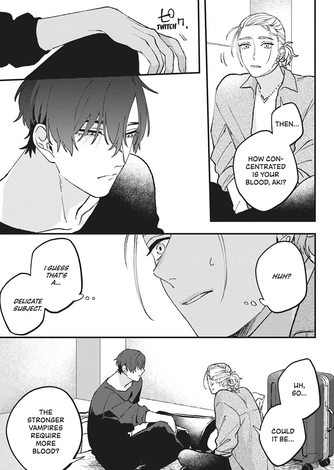 Read Bite Marks and Fluorite chapter 2 image 40 on Lezhin