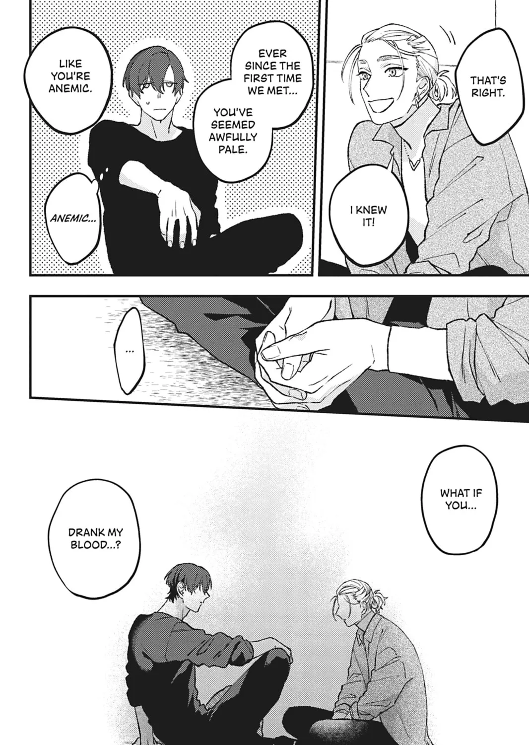 Read Bite Marks and Fluorite chapter 2 image 42 on Lezhin