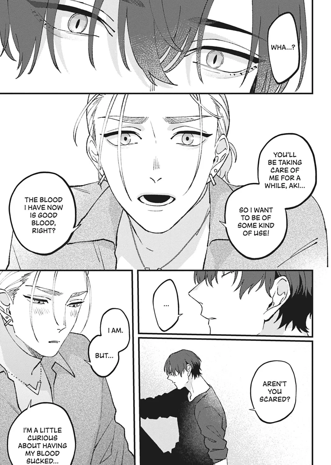 Read Bite Marks and Fluorite chapter 2 image 44 on Lezhin
