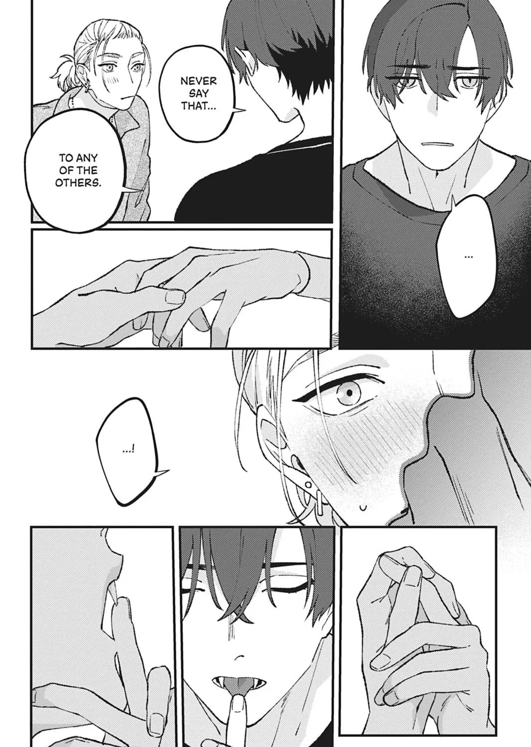 Read Bite Marks and Fluorite chapter 2 image 46 on Lezhin