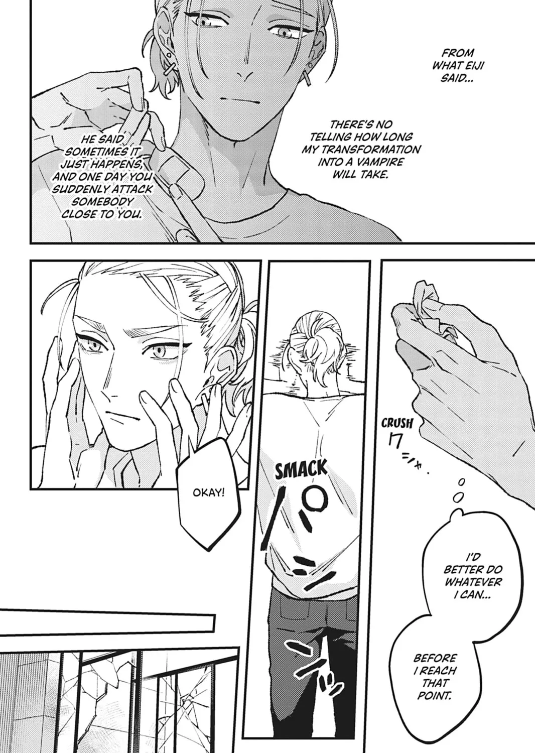 Read Bite Marks and Fluorite chapter 2 image 6 on Lezhin