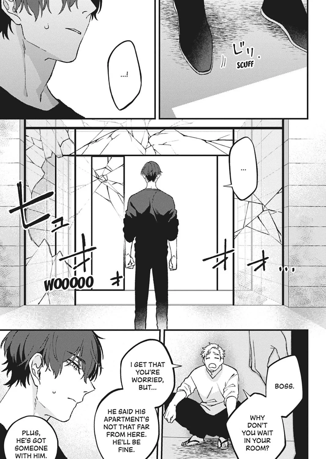 Read Bite Marks and Fluorite chapter 2 image 8 on Lezhin