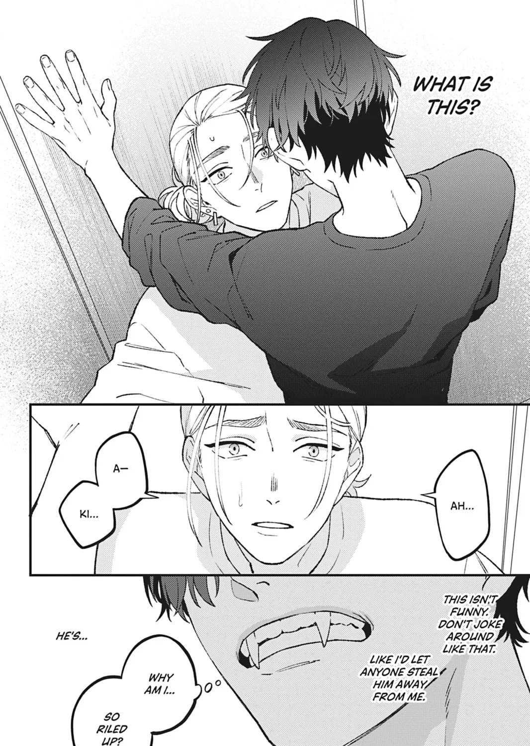 Read Bite Marks and Fluorite chapter 3 image 14 on Lezhin