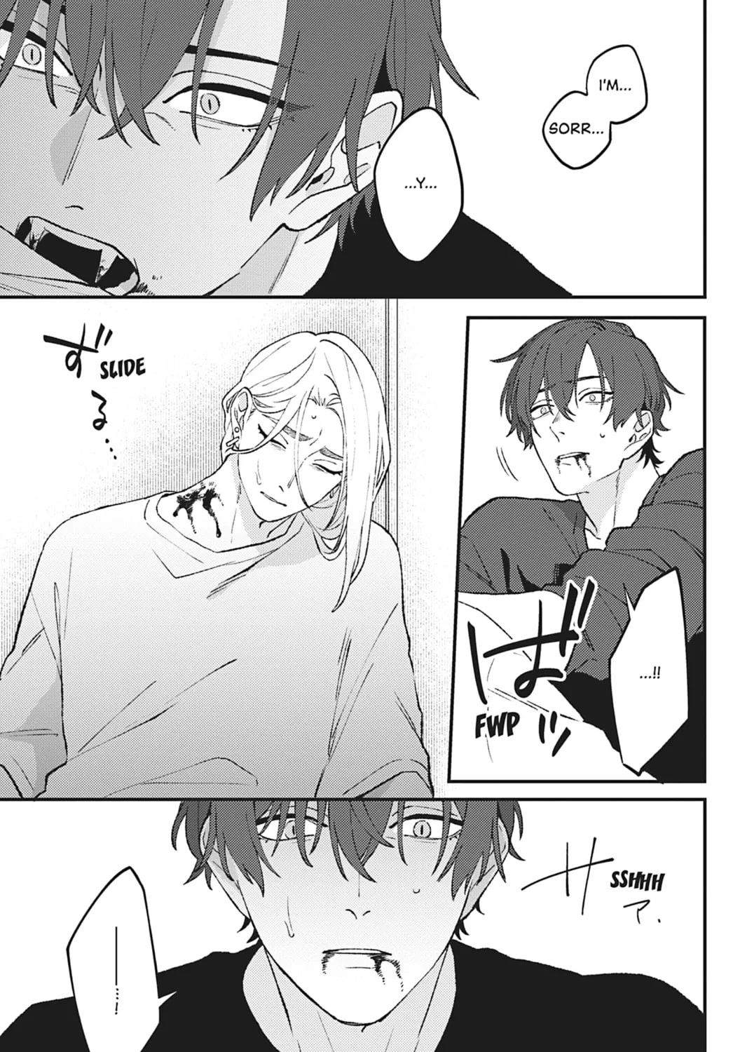 Read Bite Marks and Fluorite chapter 3 image 20 on Lezhin