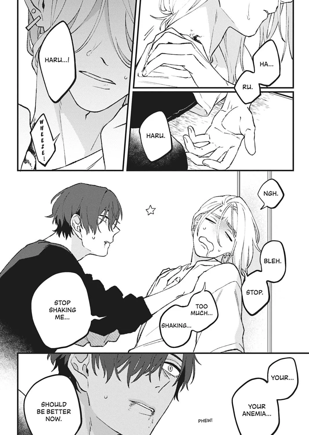 Read Bite Marks and Fluorite chapter 3 image 22 on Lezhin