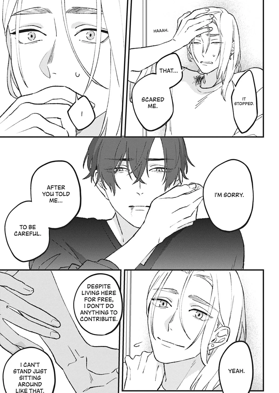 Read Bite Marks and Fluorite chapter 3 image 24 on Lezhin