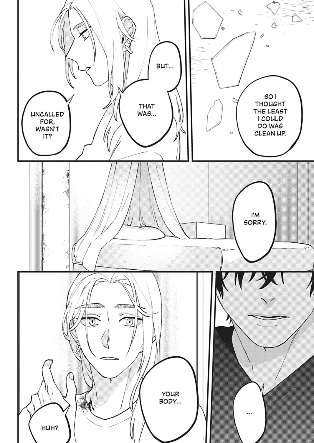 Read Bite Marks and Fluorite chapter 3 image 26 on Lezhin