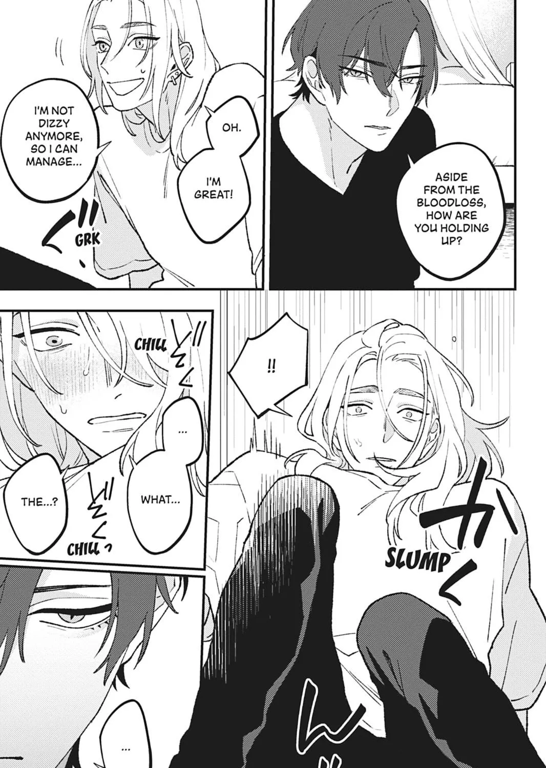 Read Bite Marks and Fluorite chapter 3 image 28 on Lezhin