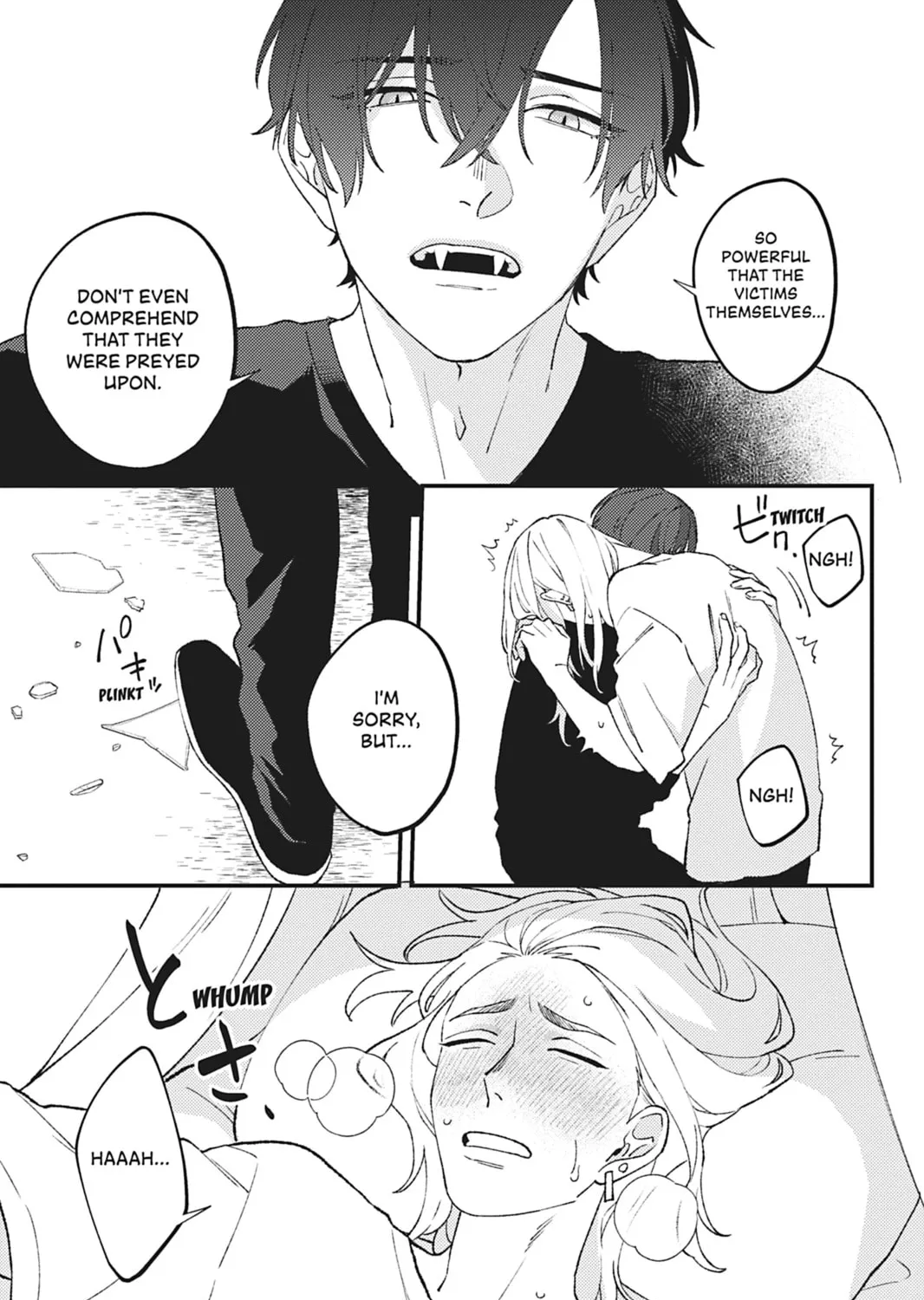 Read Bite Marks and Fluorite chapter 3 image 32 on Lezhin