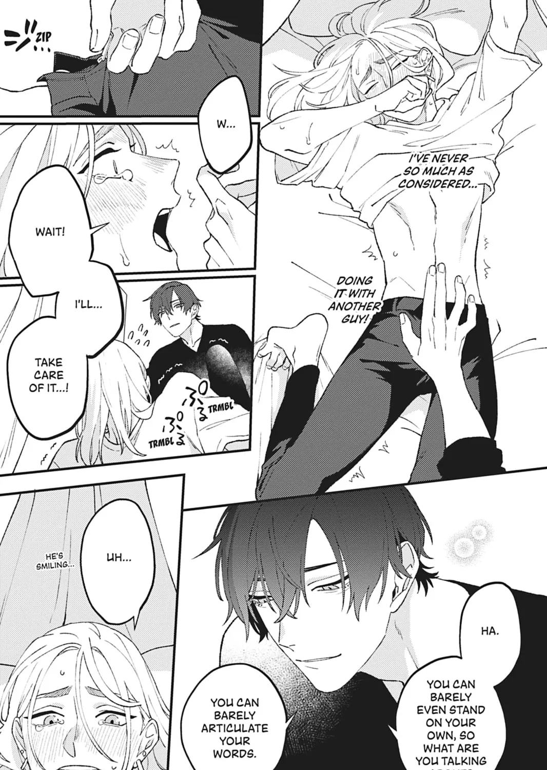 Read Bite Marks and Fluorite chapter 3 image 36 on Lezhin